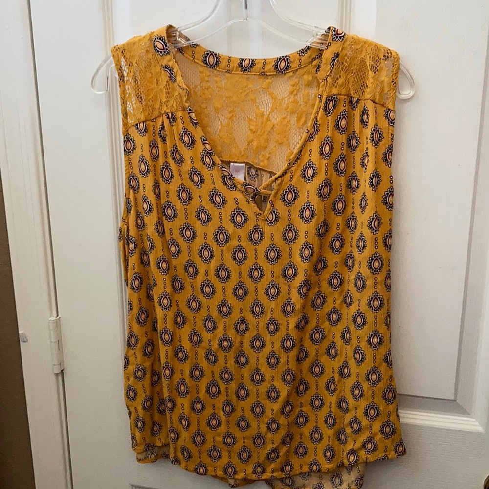 FINAL MARKDOWN Junior no boundaries top xxxl